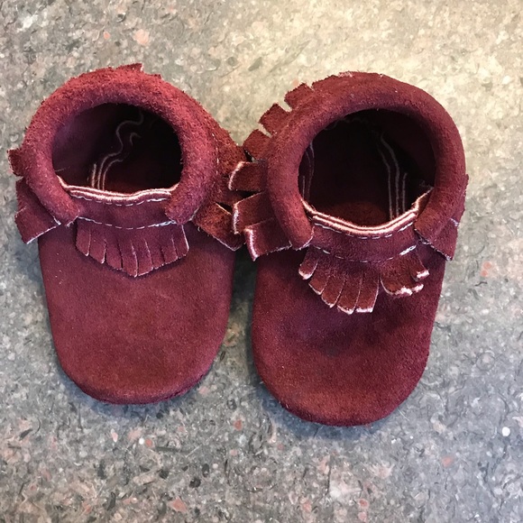 Freshly Picked Other - Freshly Picked Maroon Suede size 4